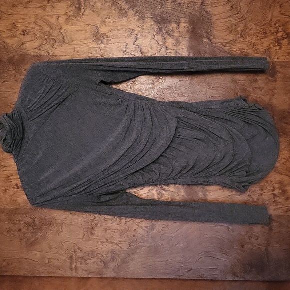 Tracy Reese New York Tops - New York Tracy Reese Lined Draped Ruched Turtleneck S